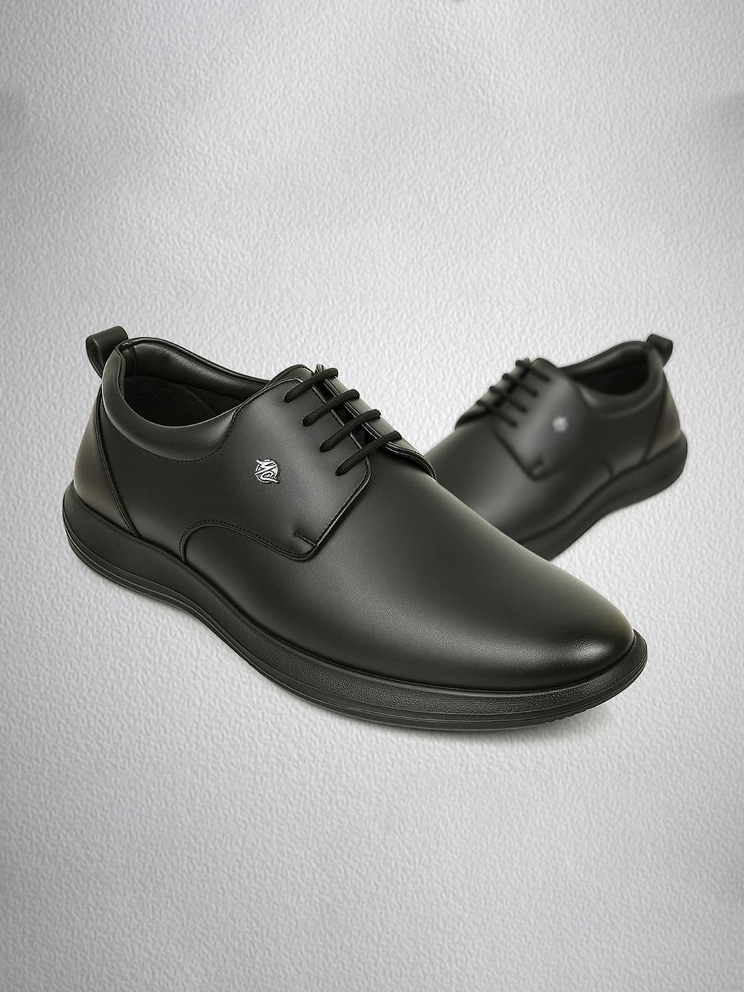 MOOCOOZIN Men Formal Synthetic Derbys - view 1