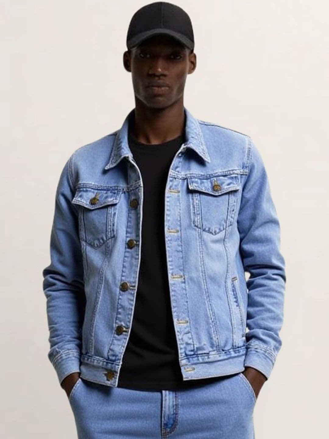 HERE&NOW Men Denim Jacket - view 1