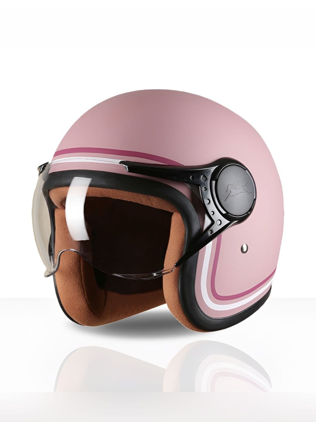TVS Women Missfit Open Face Lightweight Helmet DOT & ISI Certified - view 1