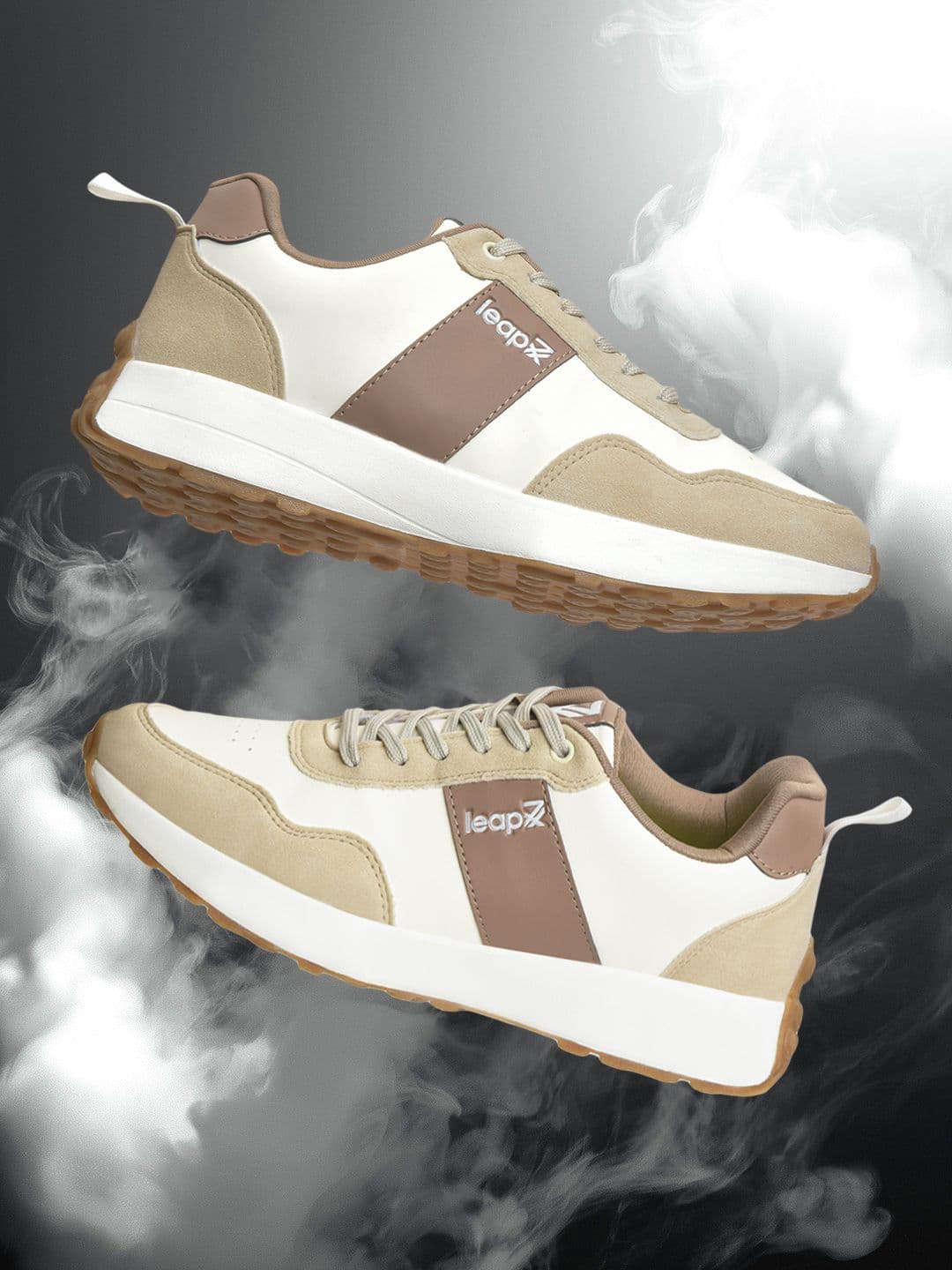Liberty Men Colorblocked Running Sports Shoes - view 1