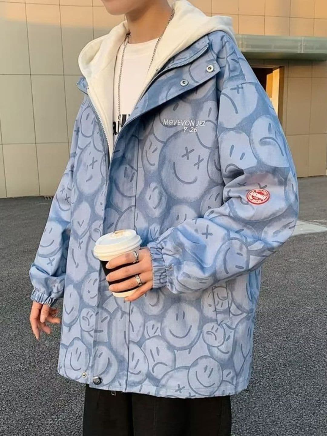 StyleCast Hooded Neck Open Front Jacket - view 1