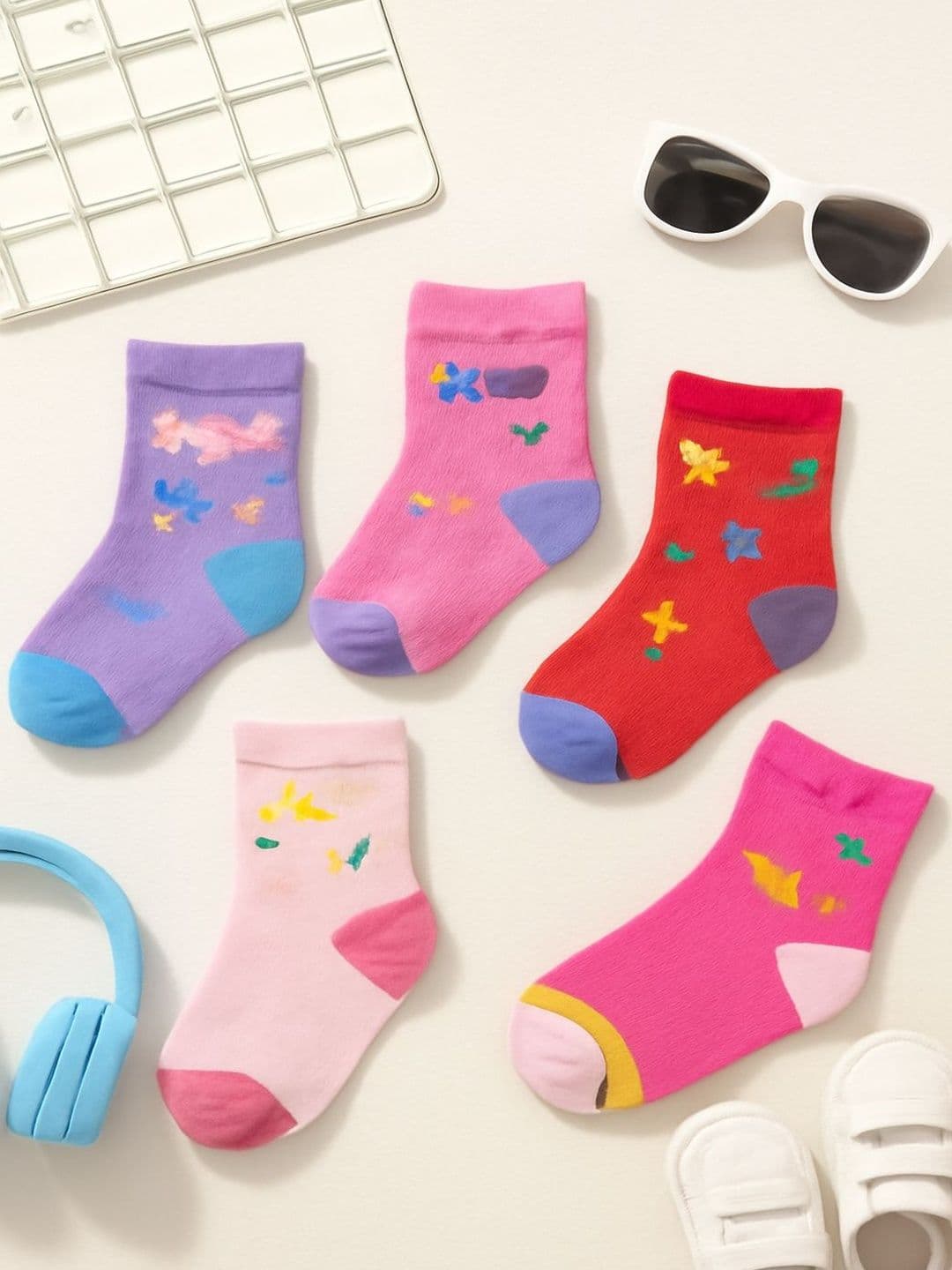CORTICA Kids Multi Socks - view 1