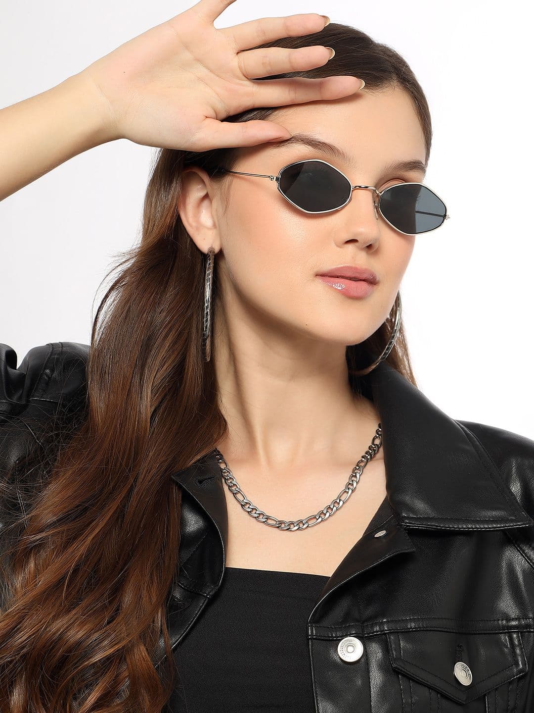 KRILLEN SHADES Women Cateye Sunglasses with UV Protected Lens - view 1