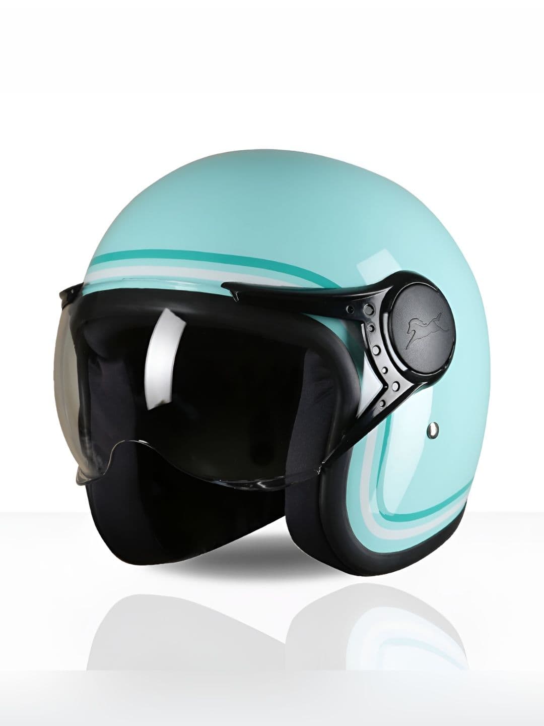 TVS Women Missfit Open Face Lightweight Helmet DOT & ISI Certified - view 1