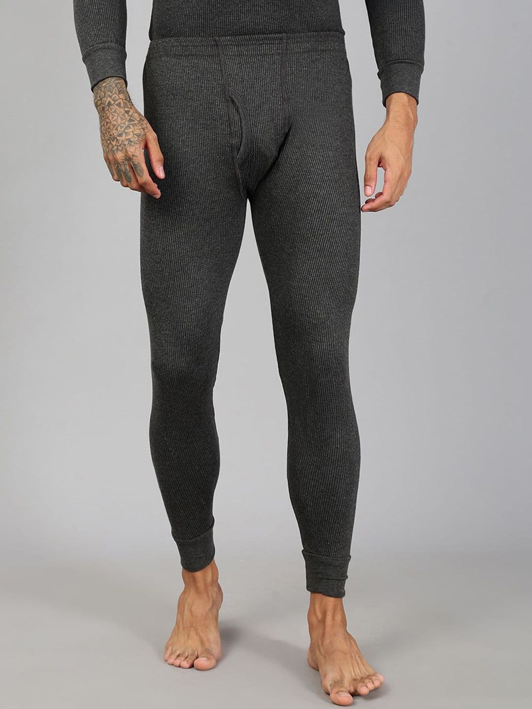 Lux Cozi Men Pure Cotton Thermal Bottom - view 1