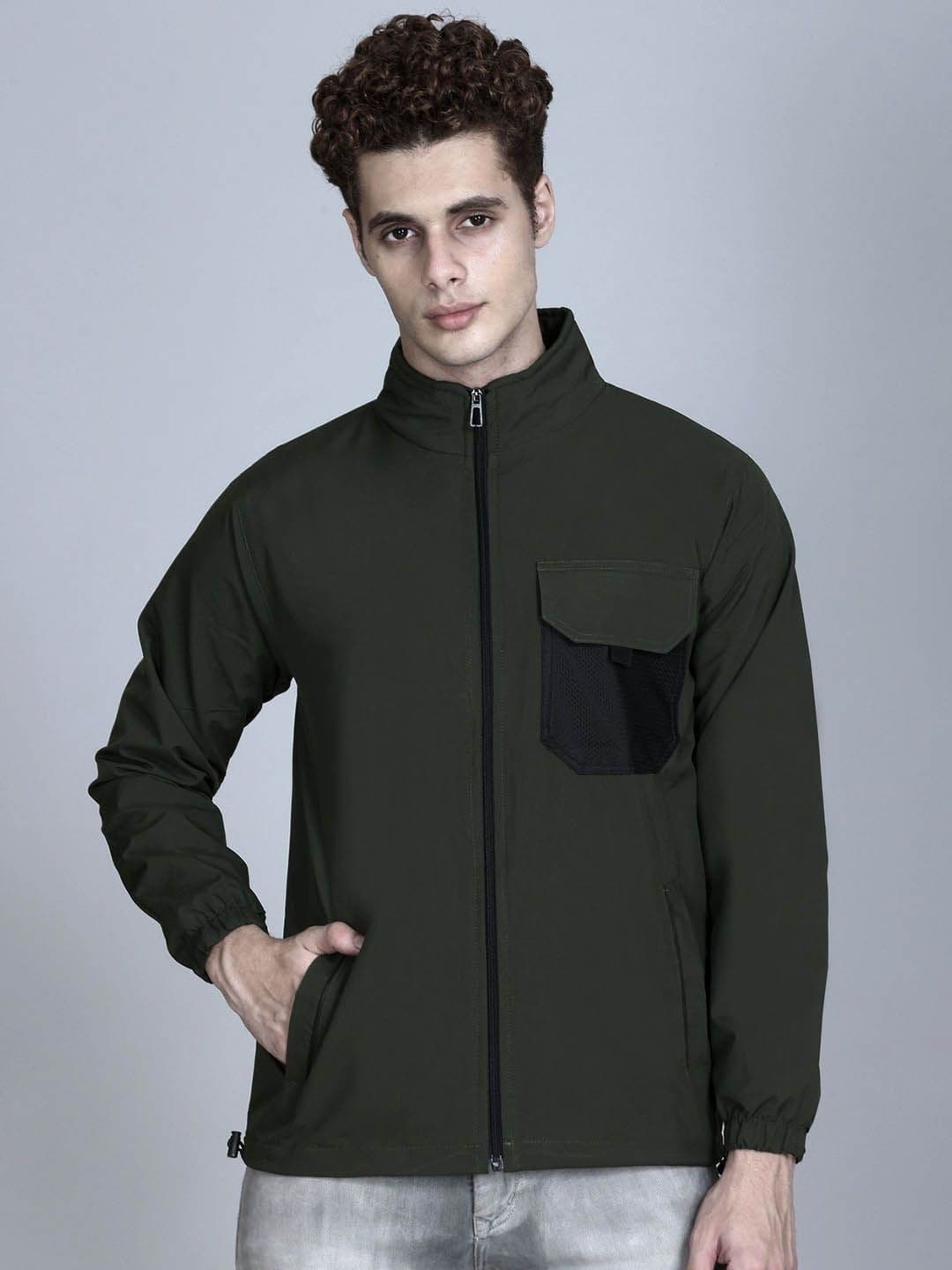 TFA THE FASHION ADDICTION Windcheater Training Or Gym Biker Jacket - view 1
