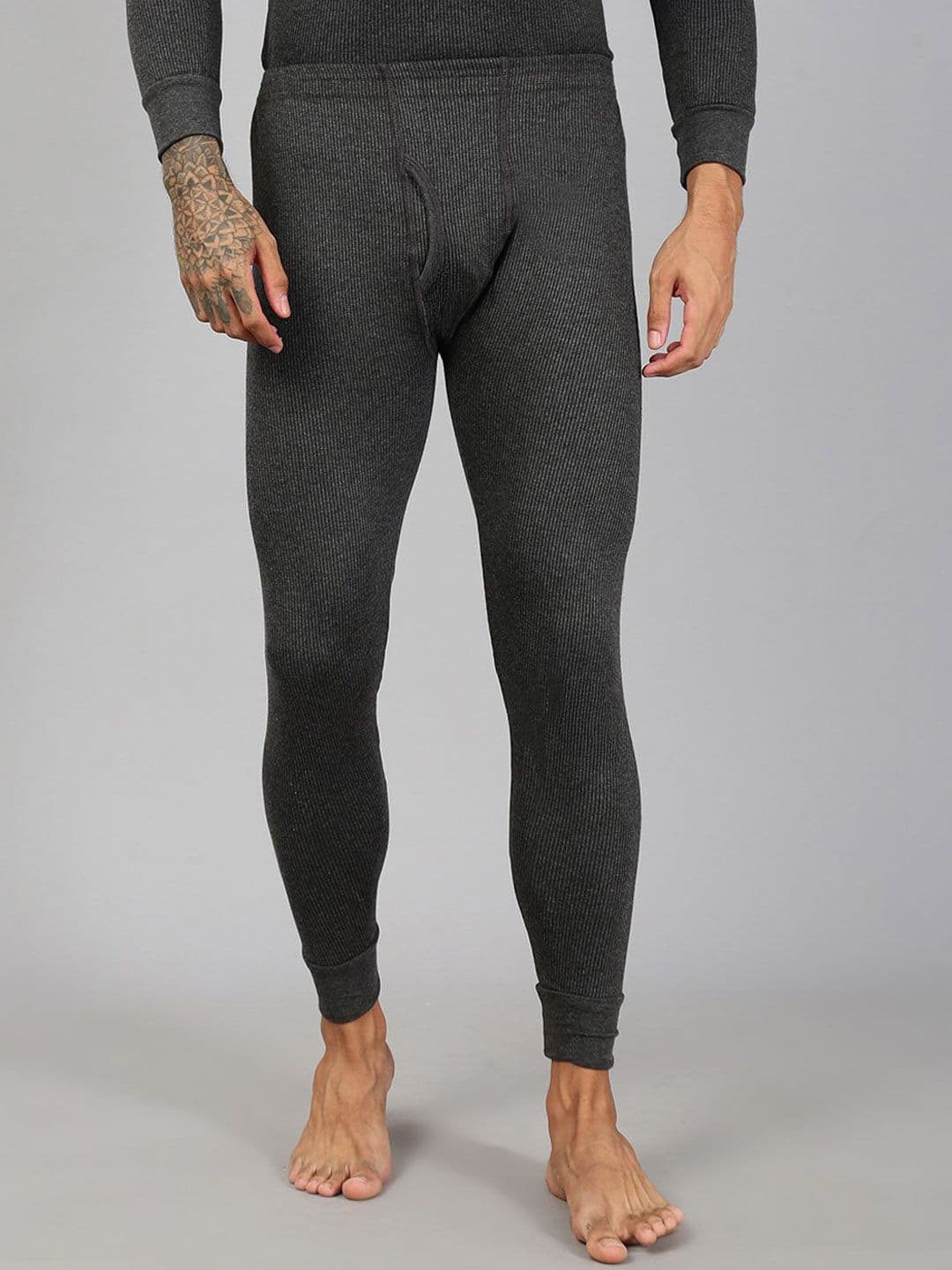 Lux Cozi Men Pure Cotton Thermal Bottoms - view 1