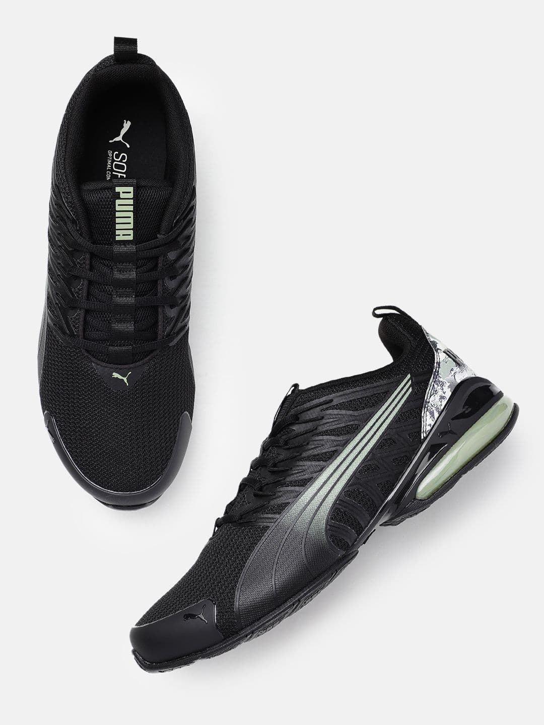 Puma Men Voltaic Evo Cyclone Mesh Running Shoes - view 1