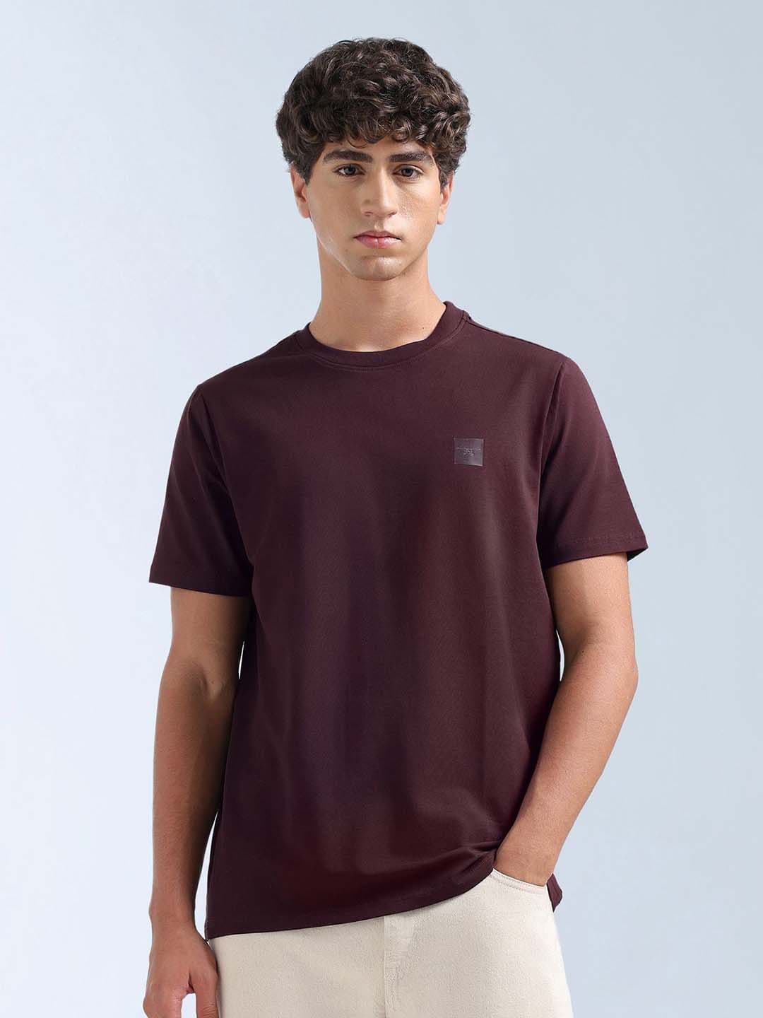 Flying Machine Brand Logo Round Neck T-shirt - view 1