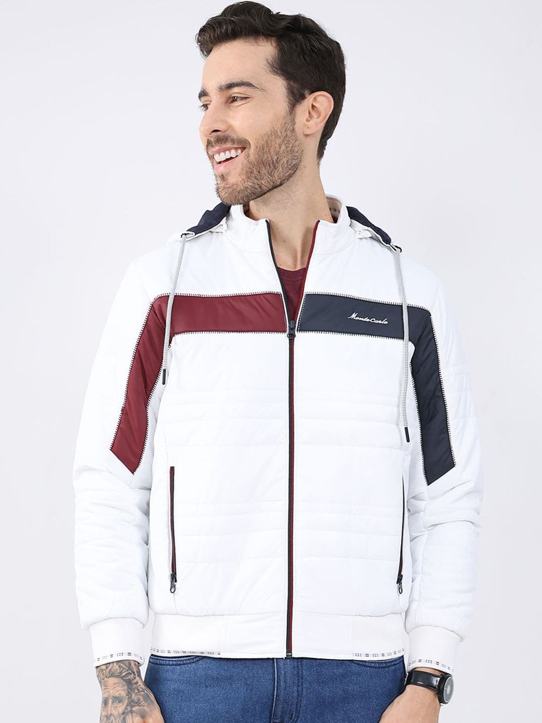 Monte Carlo Hooded Padded Jacket - view 1