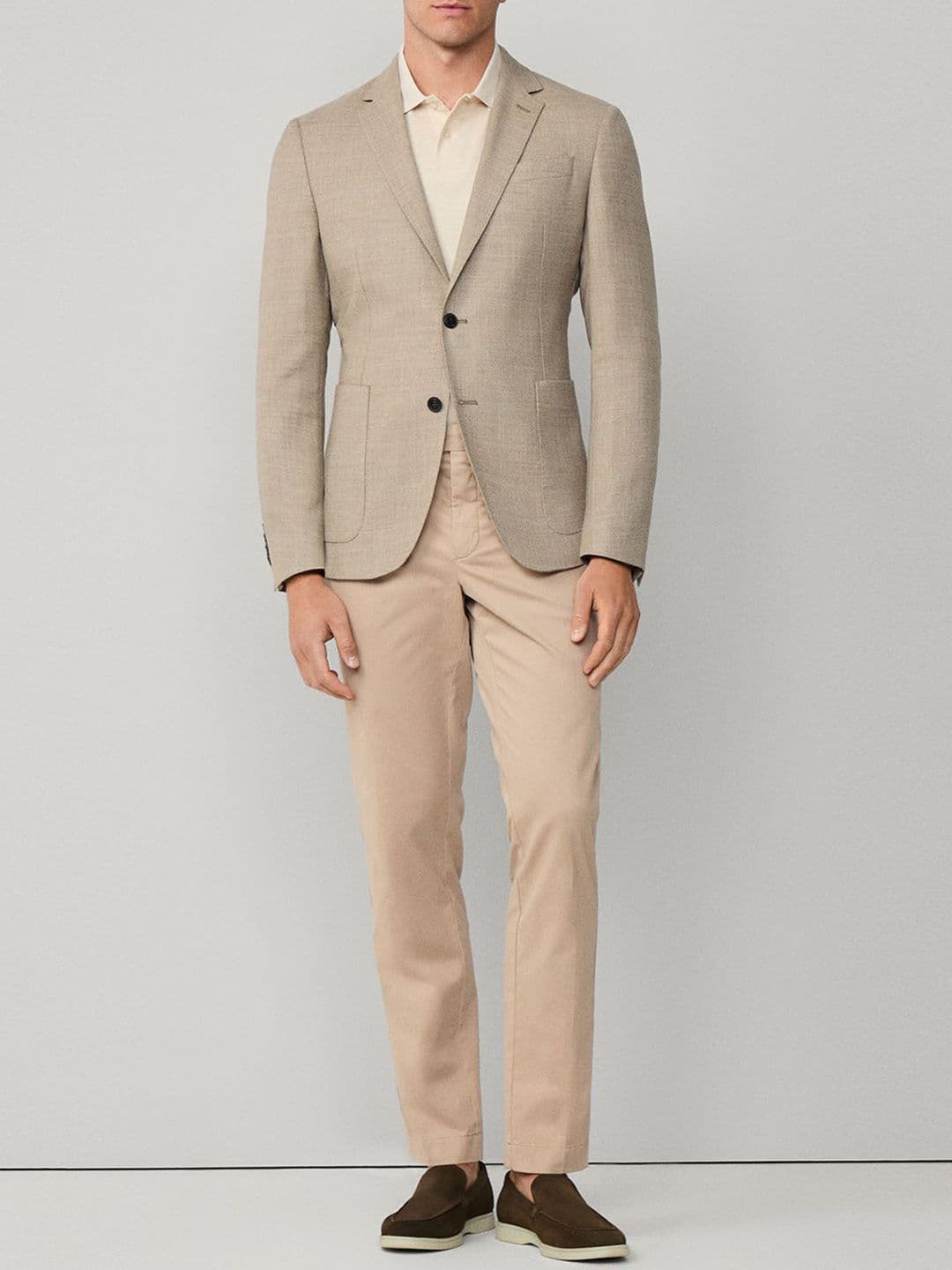 HACKETT LONDON Longline Tailored Jacket - view 1