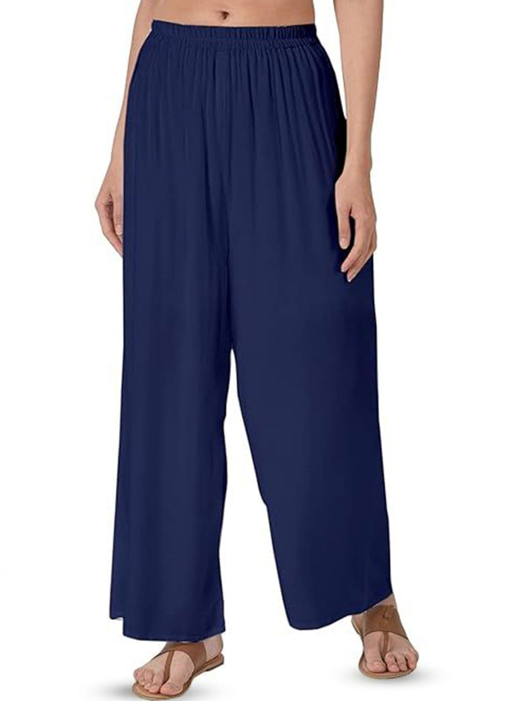 Thrifty Thread Women Slip-On Flared Palazzos - view 1