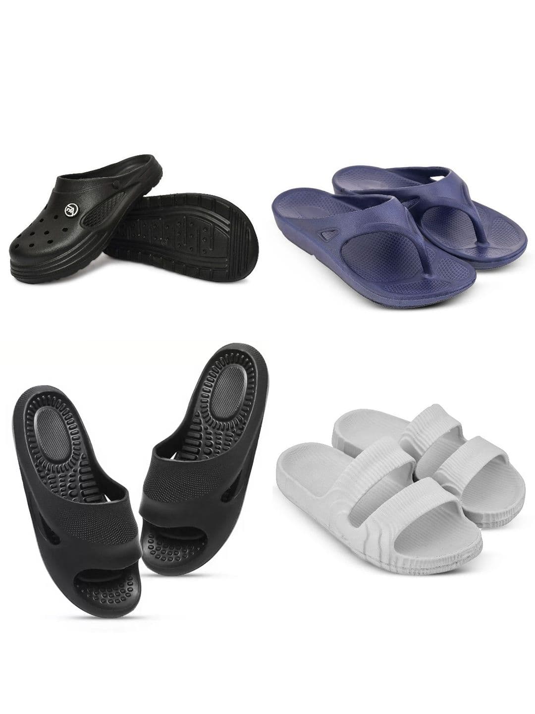 Feel alive Men Set Of 4 Sliders - view 1