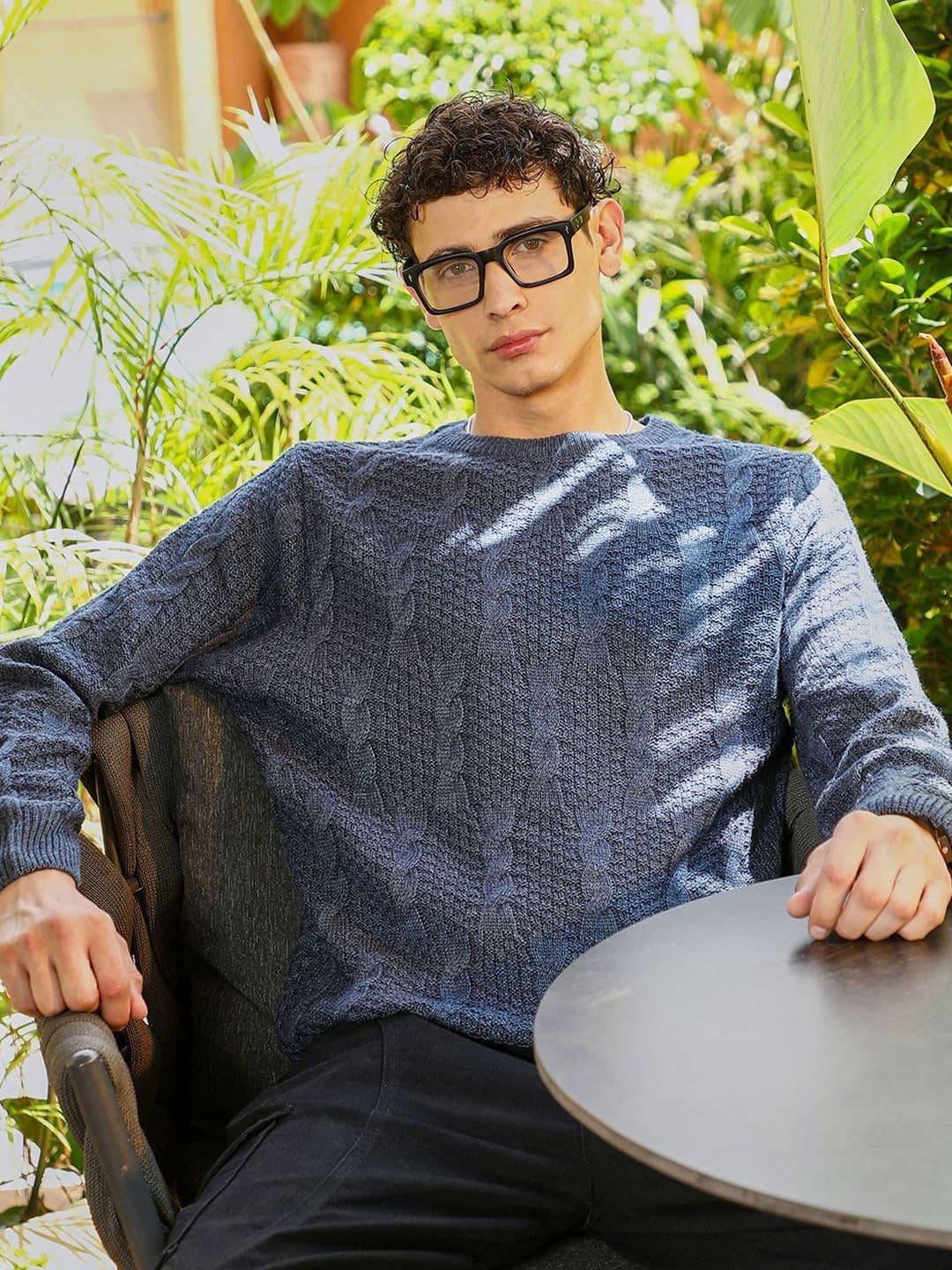 CAHOOT Cotton Pullover Sweater