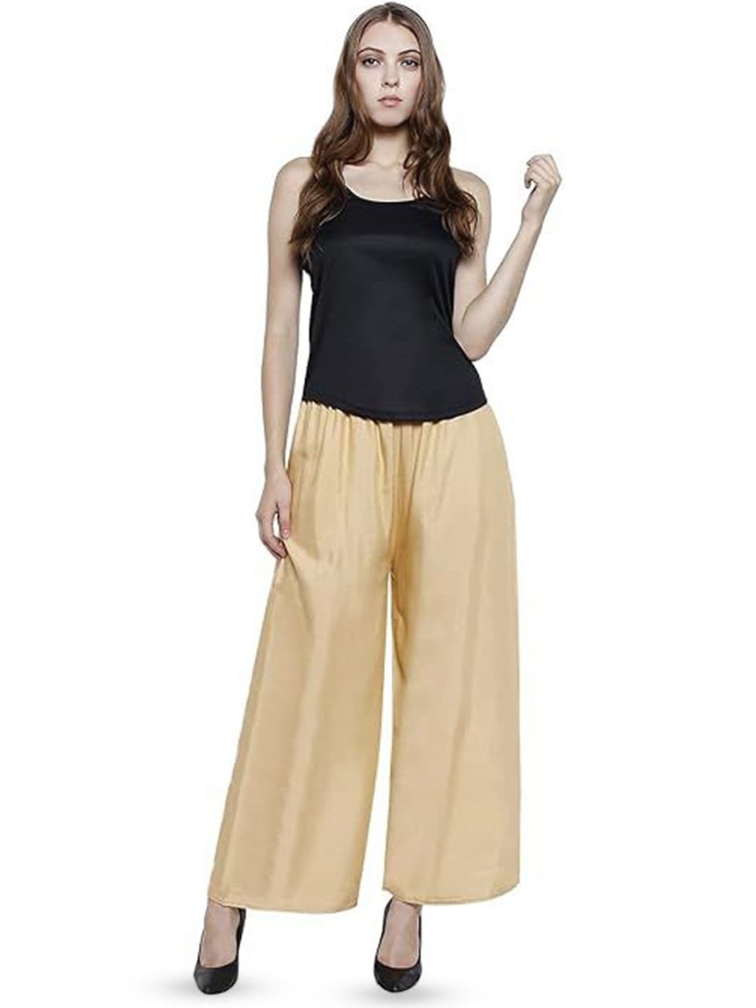 Thrifty Thread Women Flared Palazzos - view 1