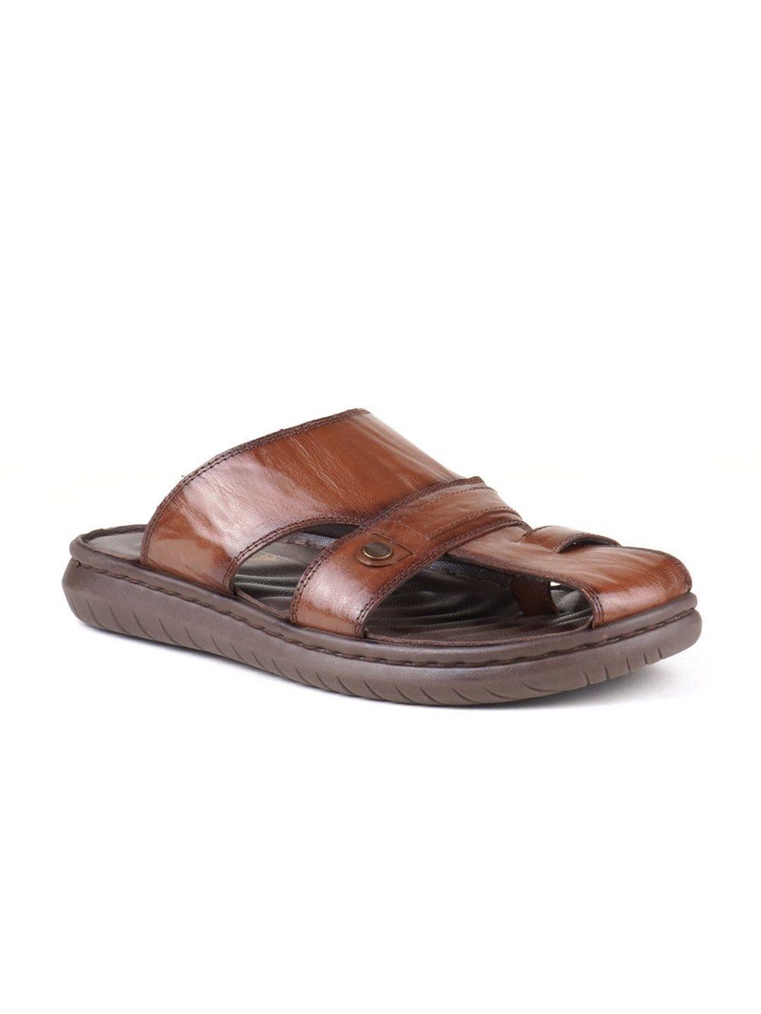 Buckaroo Men Leather Comfort Sandals - view 1