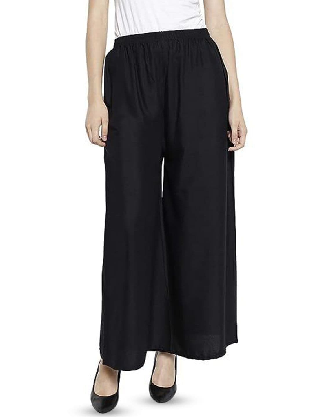 Thrifty Thread Women Flared Palazzos - view 1