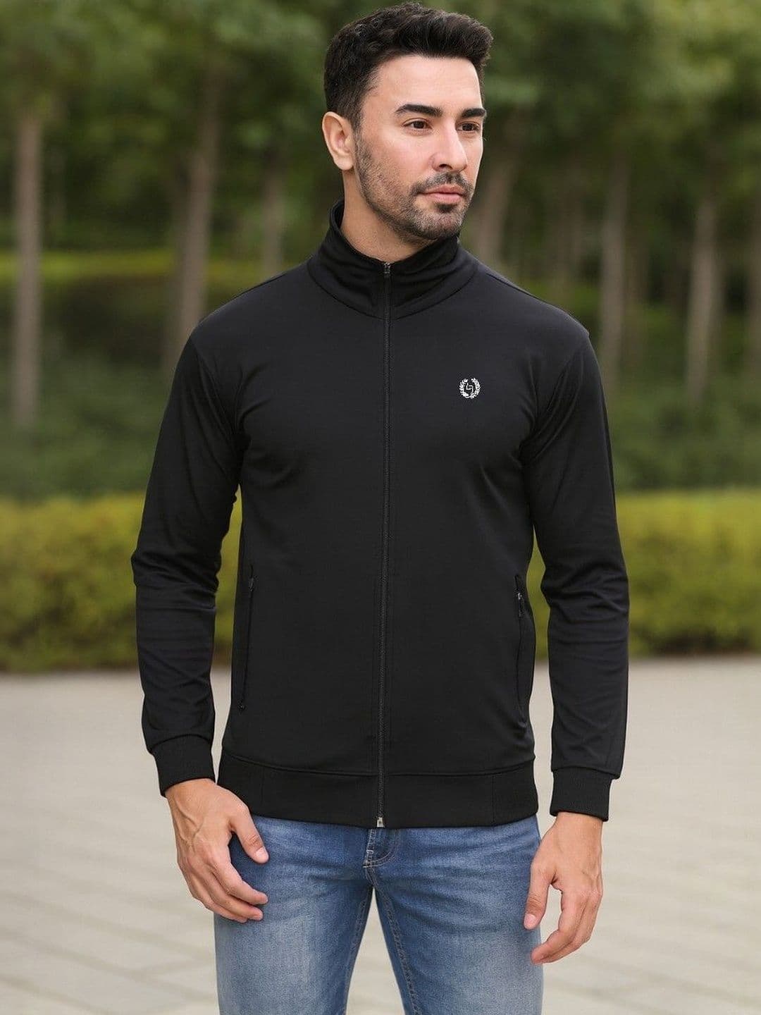 LEE BONEE Men Lightweight Outdoor Sporty Jacket - view 1