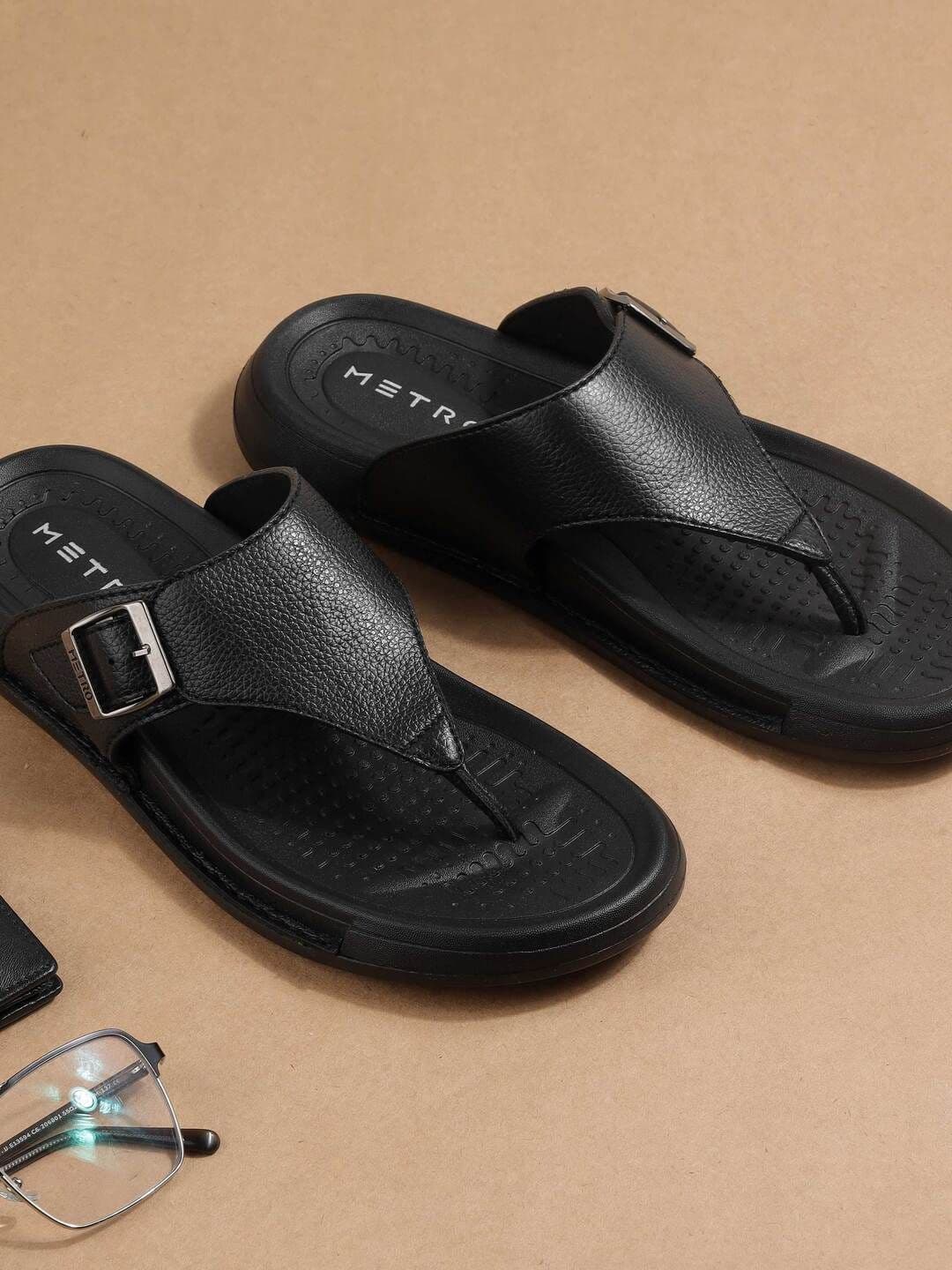 Metro Men Thong Flip-Flops - view 1