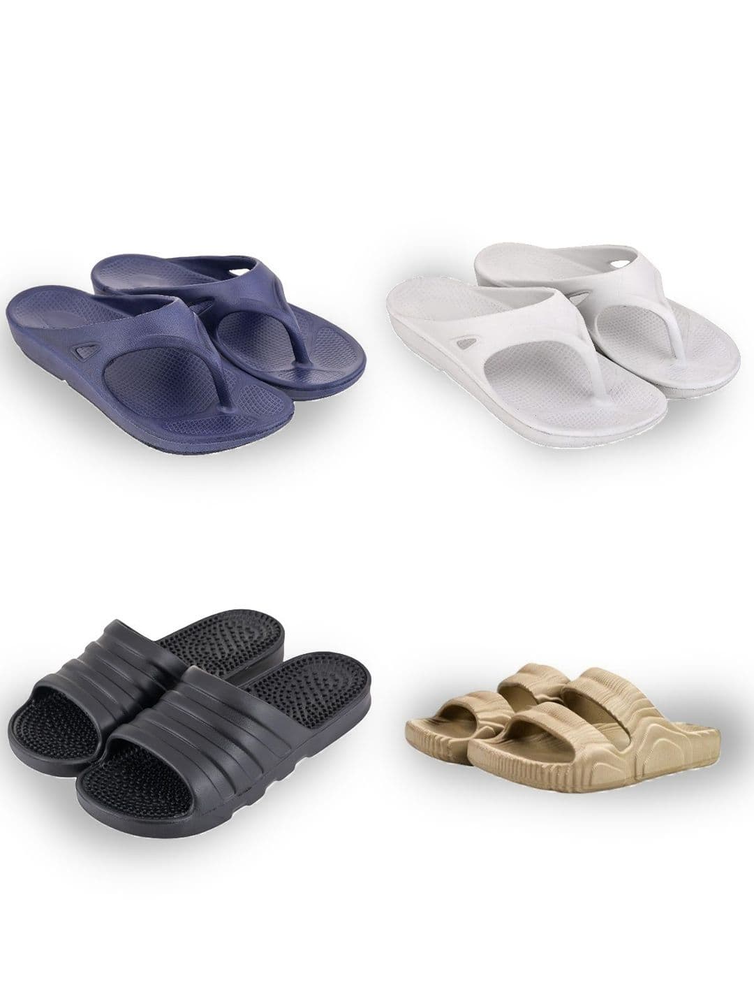 Feel alive Men Set of 4 Lightweight Sliders - view 1