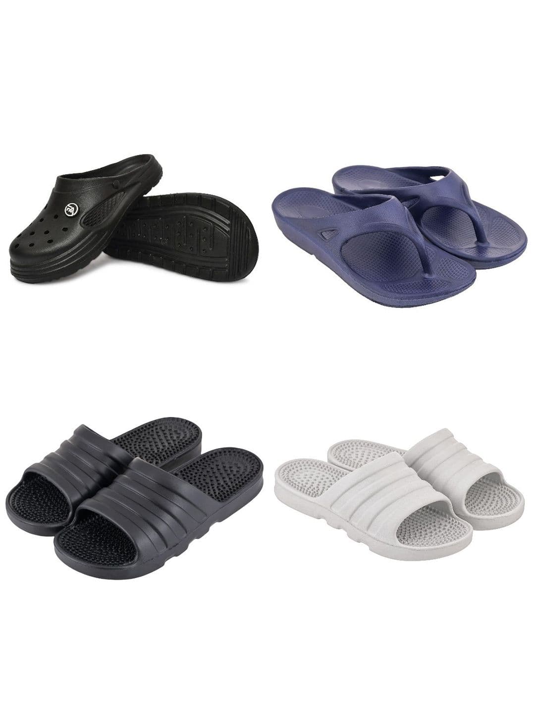 Feel alive Men Set of 4 Lightweight Sliders - view 1
