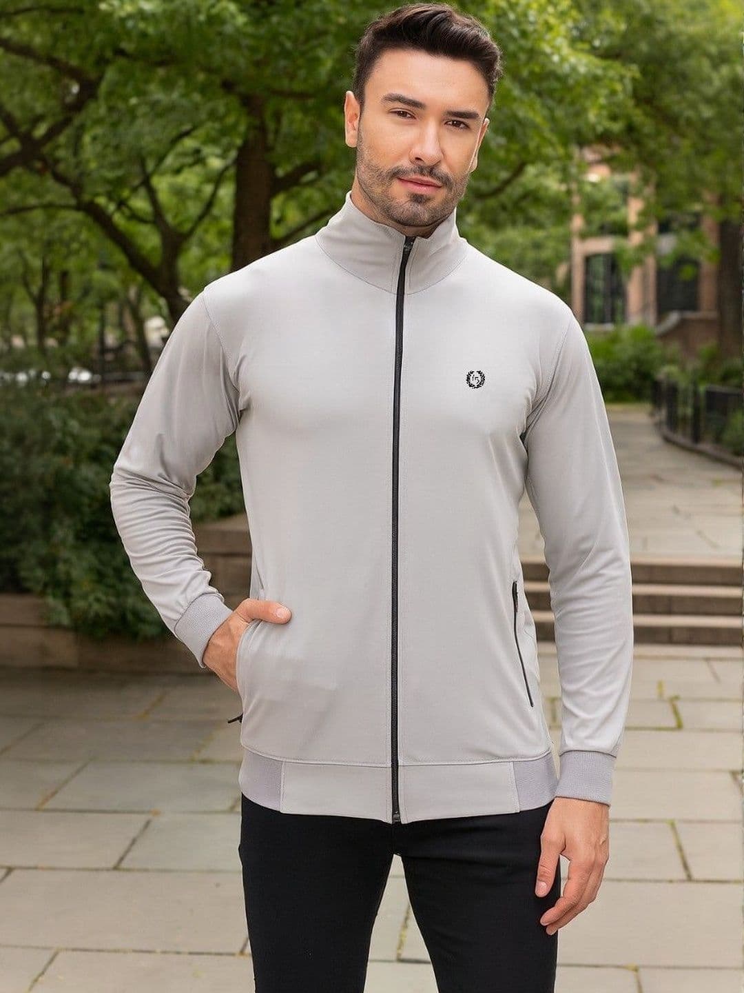 LEE BONEE Men Lightweight Outdoor Sporty Jacket - view 1