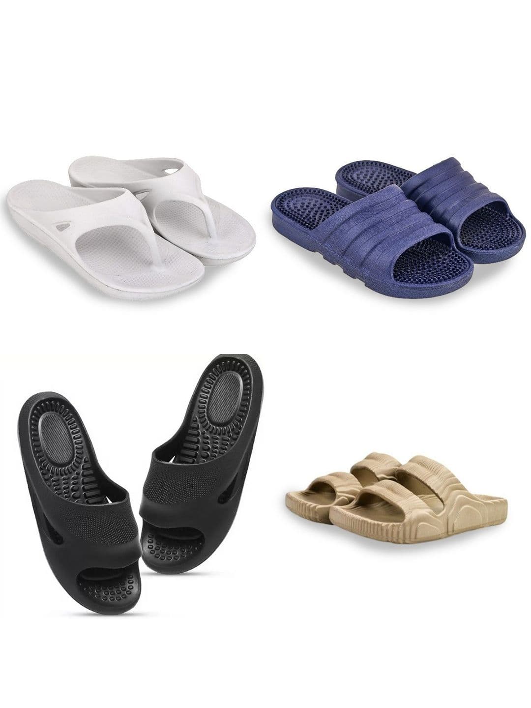 Feel alive Men Set of 4 Lightweight Sliders - view 1