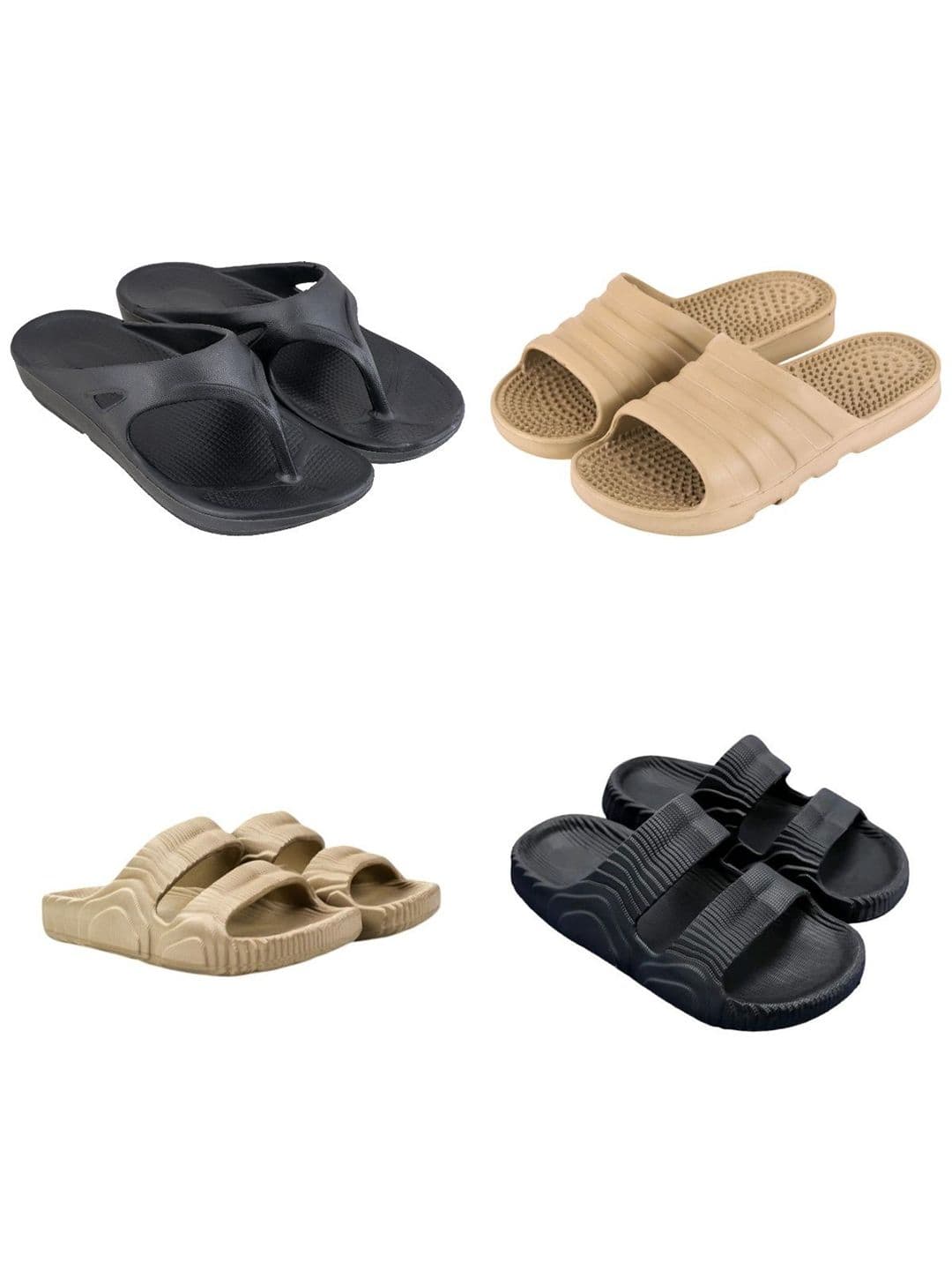Feel alive Men Set of 4 Lightweight Sliders - view 1