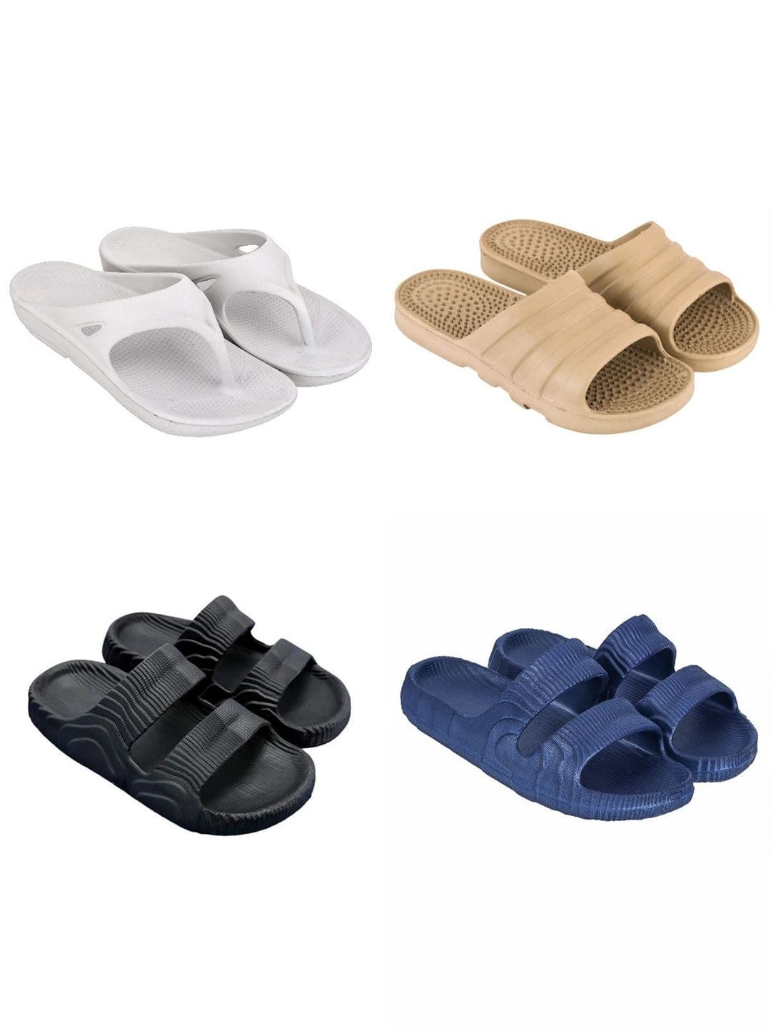 Feel alive Men Set Of 4 Sliders - view 1