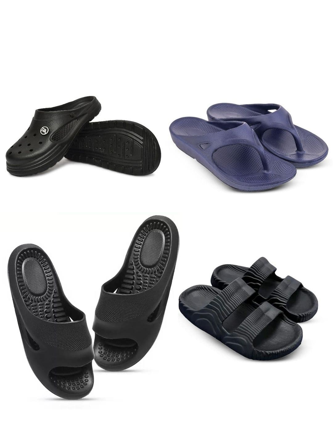 Feel alive Men Set Of 4 Sliders - view 1