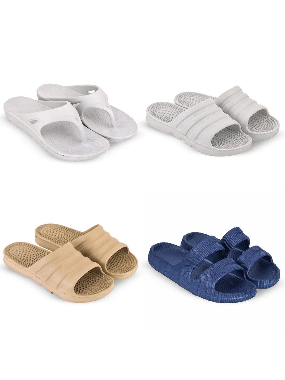 Feel alive Men Set Of 4 Sliders - view 1