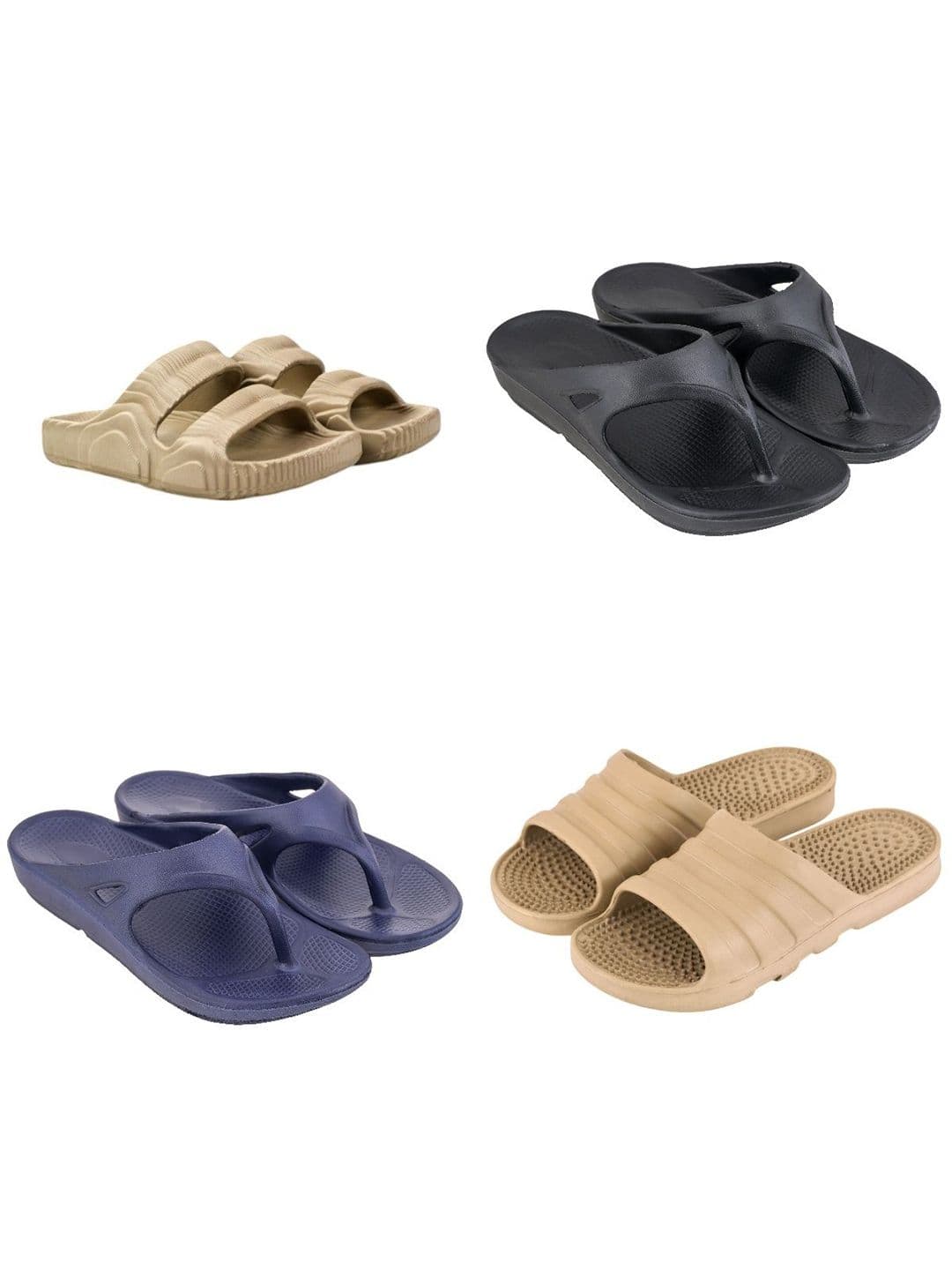 Feel alive Men Set of 4 Lightweight Sliders - view 1