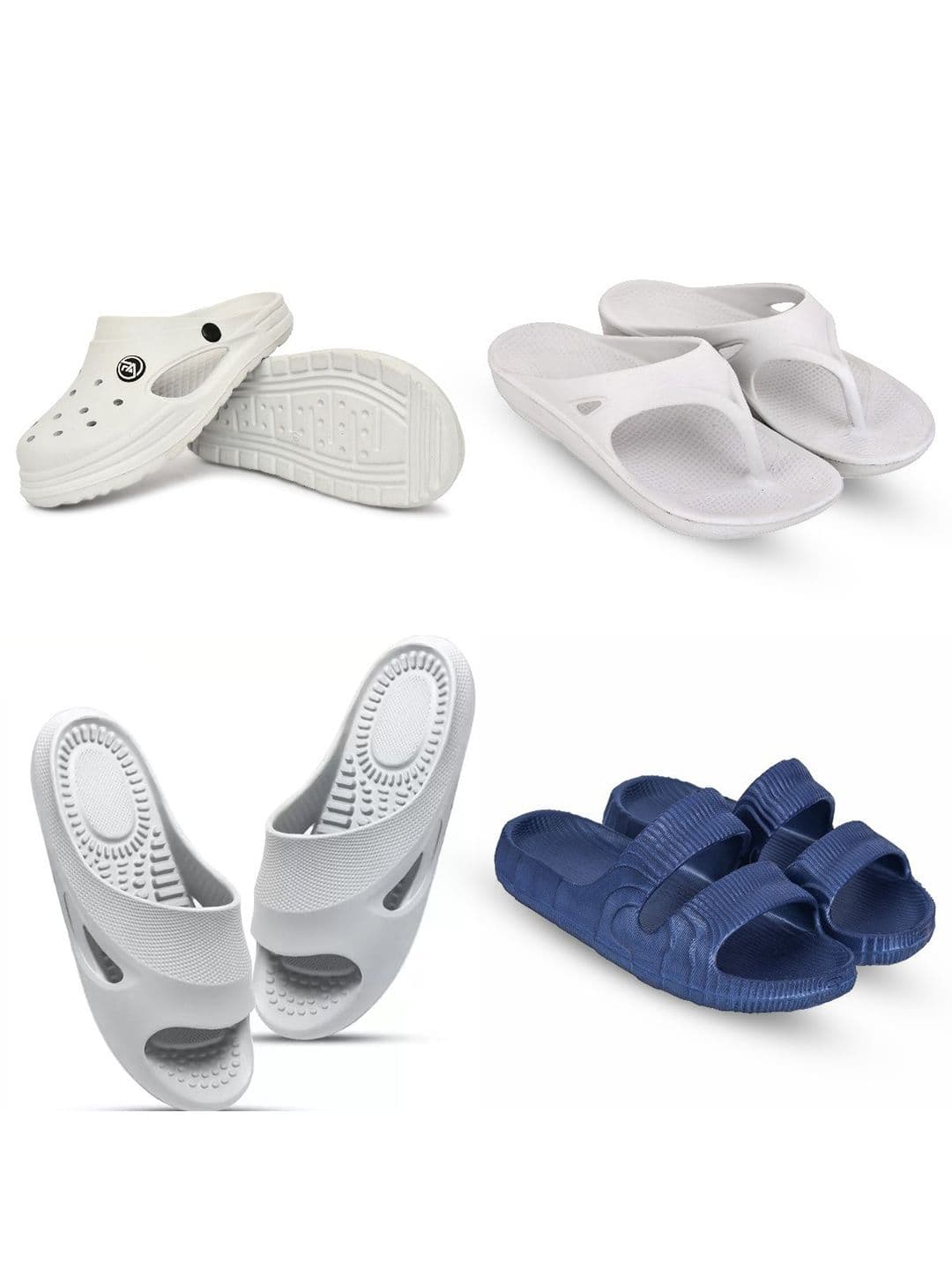Feel alive Men Set of 4 Lightweight Sliders - view 1
