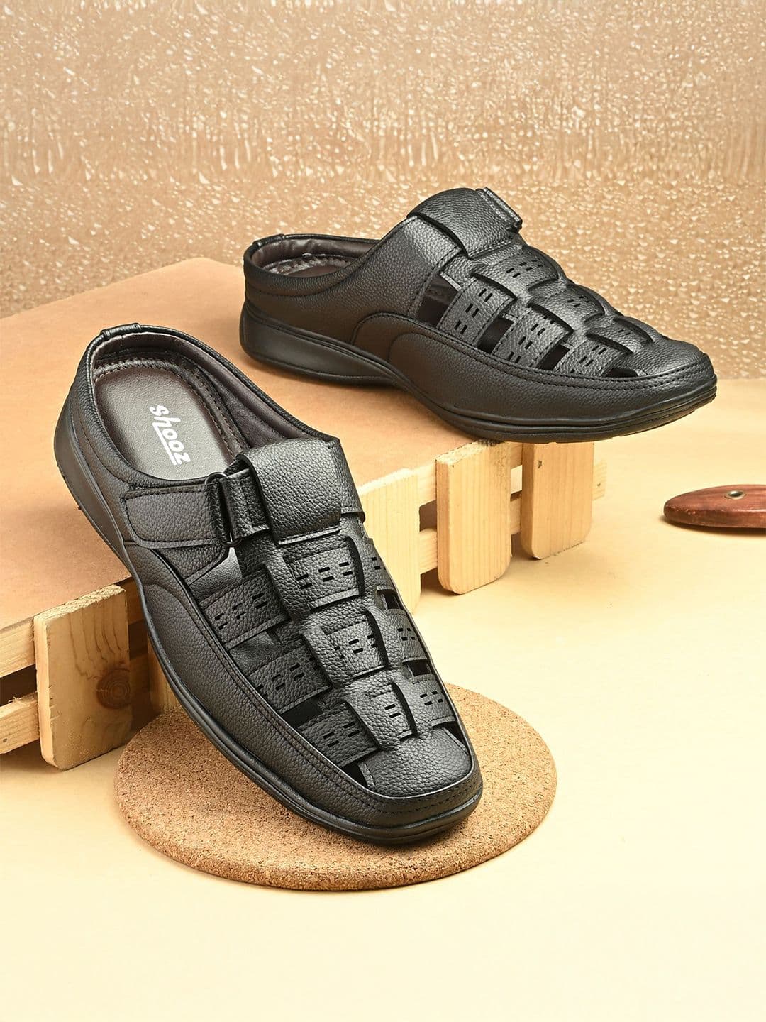 Shooz Men Slip-On Fisherman Sandals - view 1