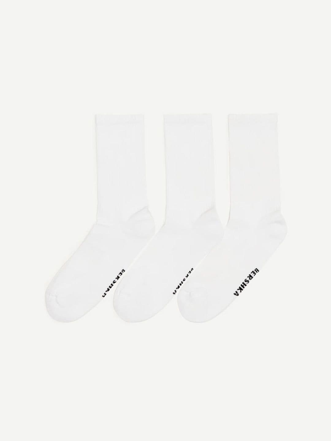 Bershka Pack of 3 pairs of sporty socks - view 1