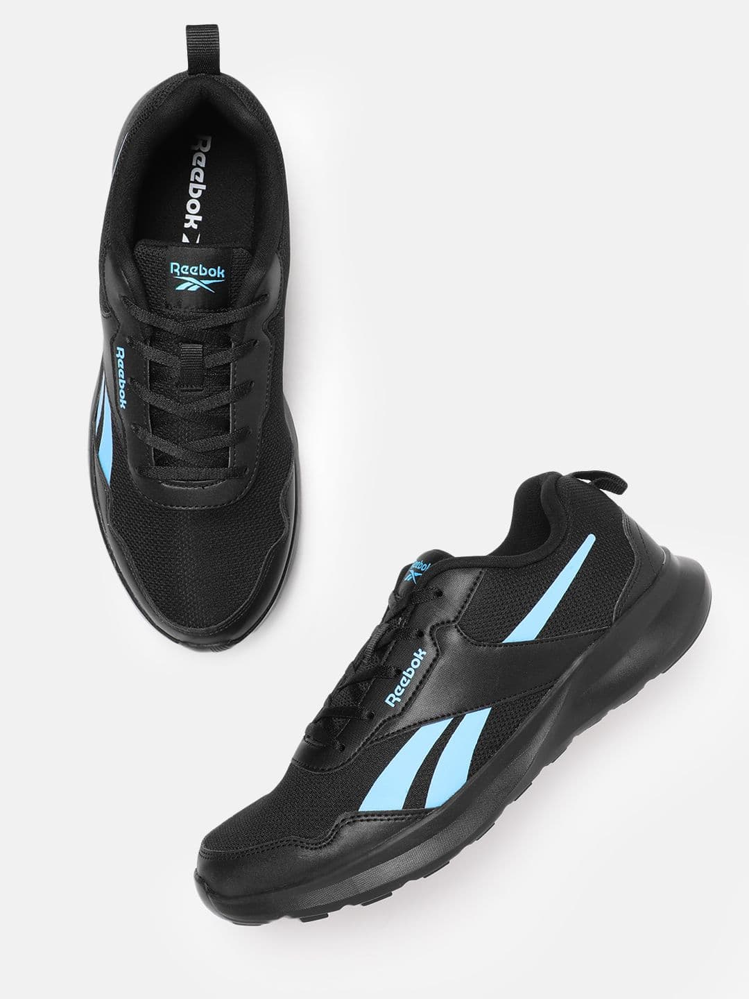 Reebok Men Flylite Running Shoes - Lightweight Cushioned Gym Sports - Flylite Quickglide - view 1