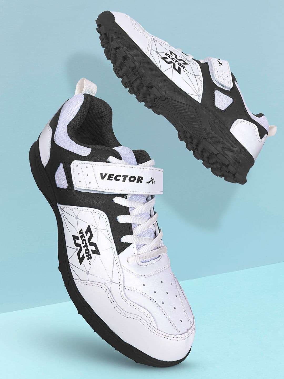VECTOR X Bouncer 2.0 Synthetic Upper with PVC Sole Cricket Shoes - view 1