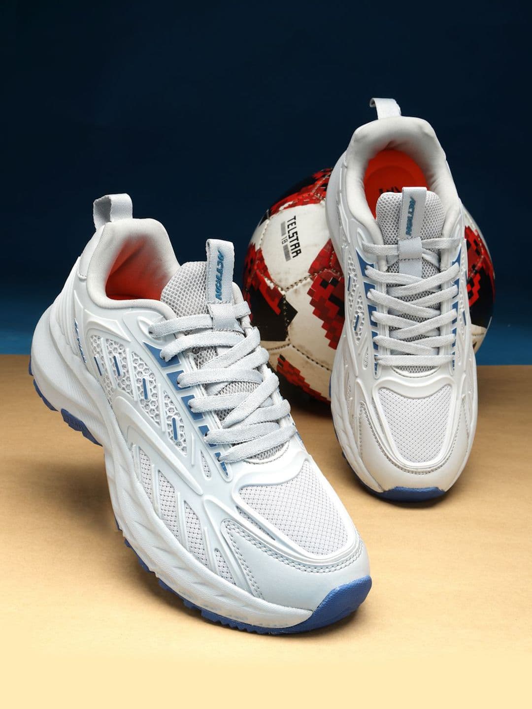 Action Men Mesh Running Non-Marking Shoes - view 1