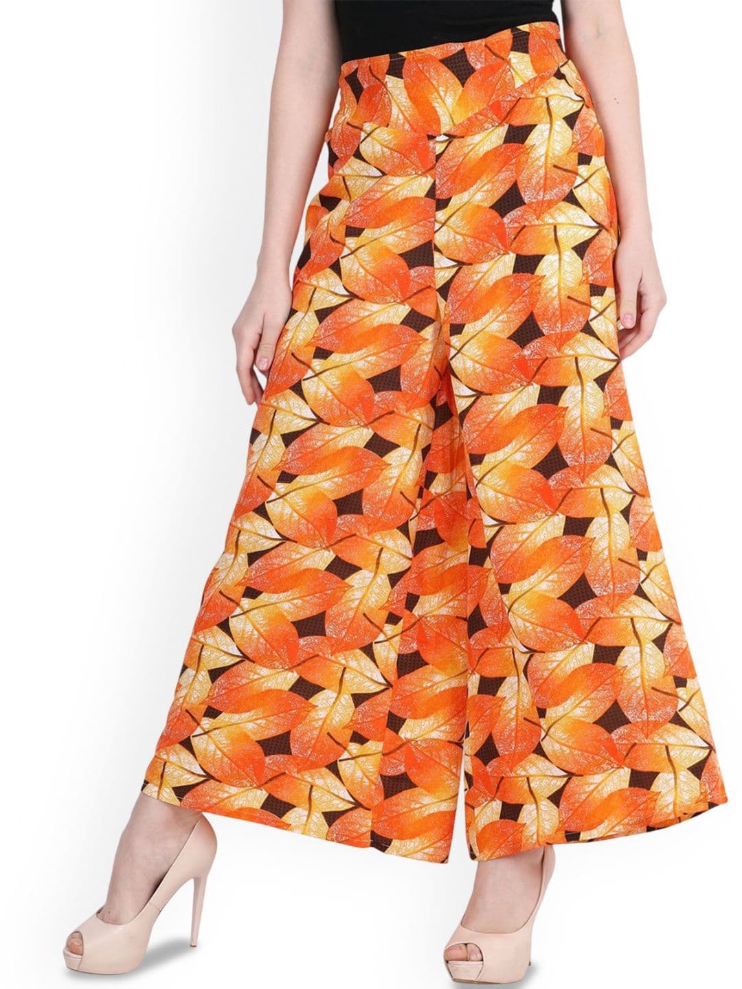 Deewa Women Printed Wide Leg Palazzo - view 1