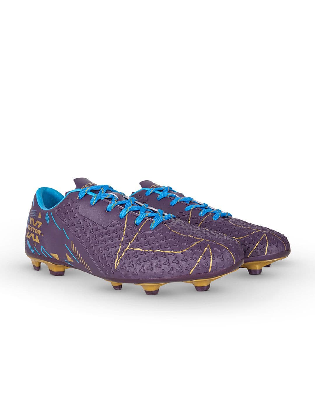 VECTOR X Thriller 3D Embossed Textured Synthetic Upper & TPU Sole Football Shoes - view 1