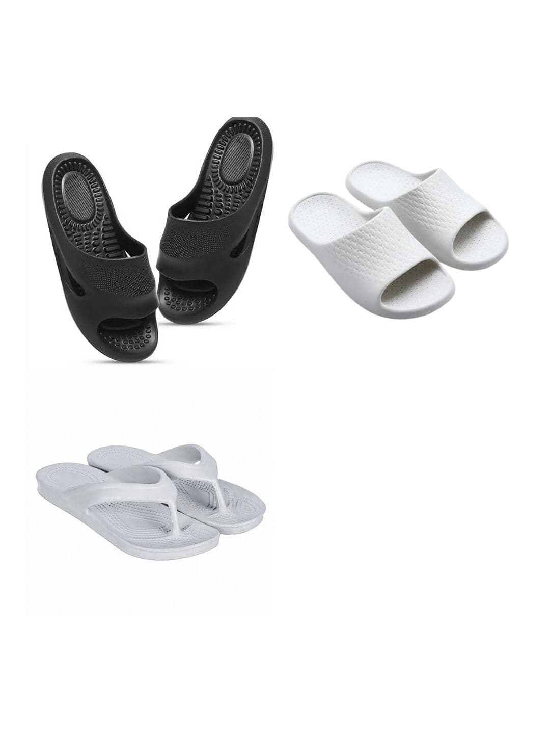 Feel alive Men Set of 3 Flip Flops - view 1