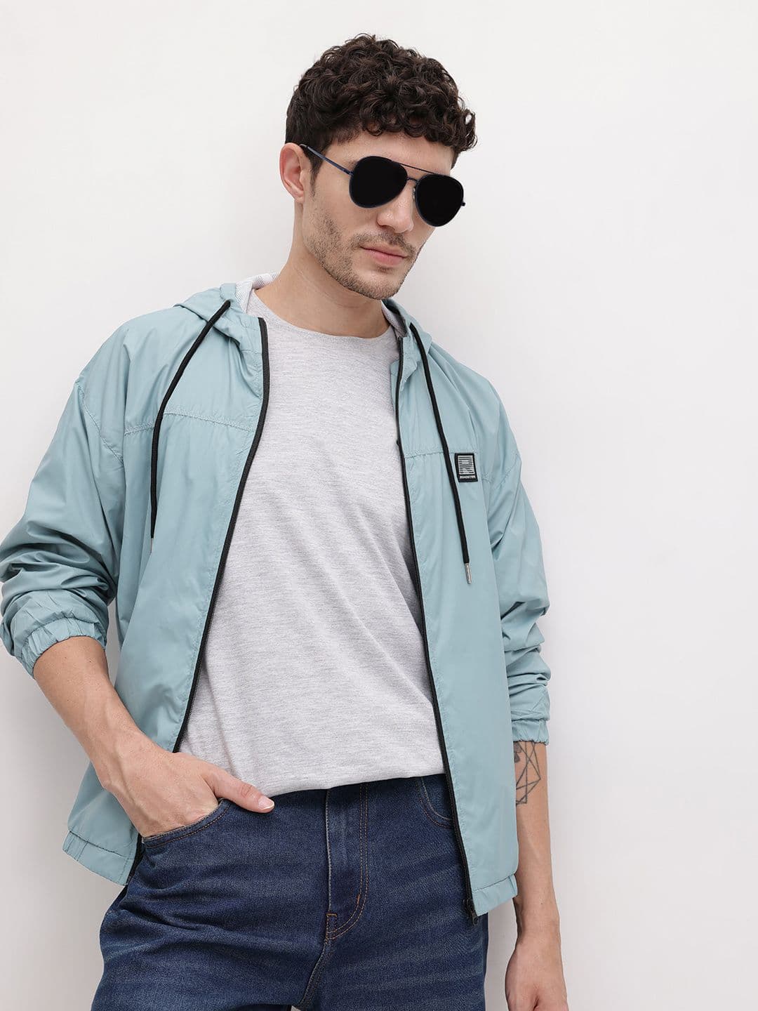 The Roadster Life Co. Hooded Tailored Jacket - view 1