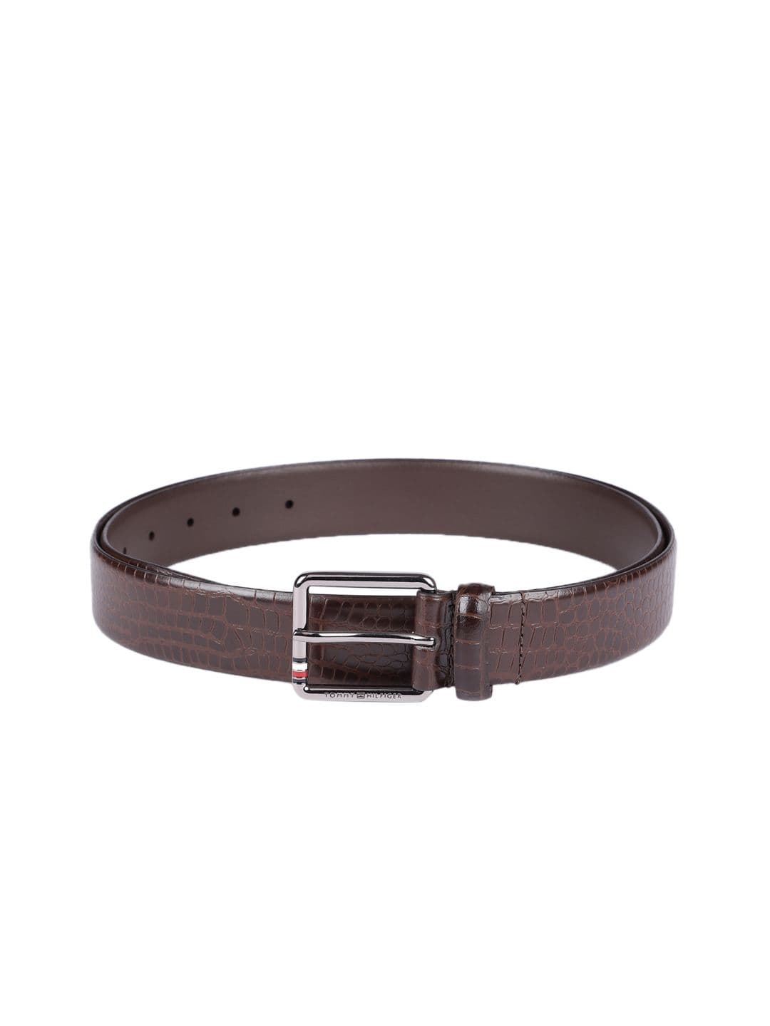 Tommy Hilfiger Men Textured Leather Belt - view 1