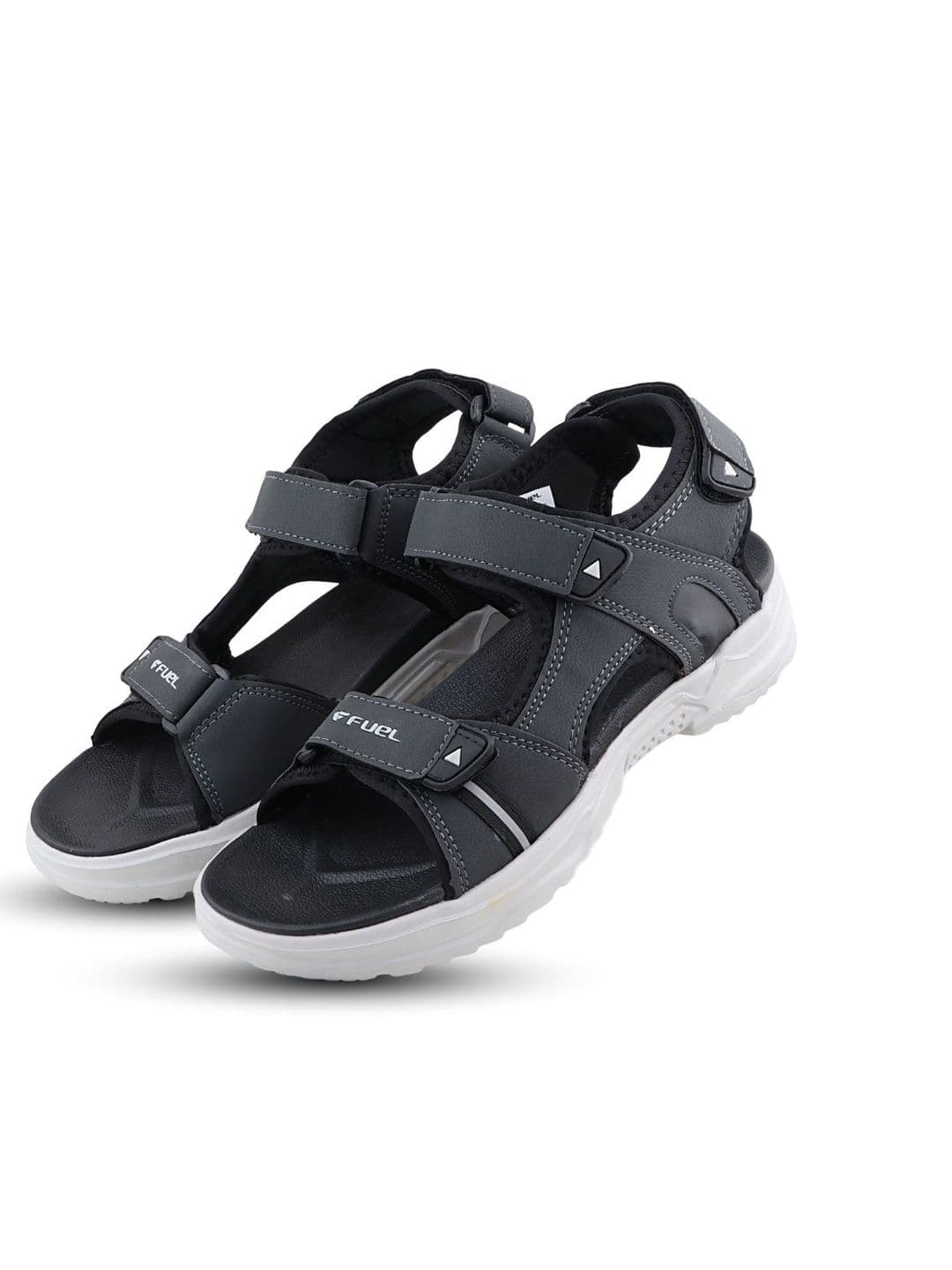 FUEL Men Grey Slip On Sandals - view 1