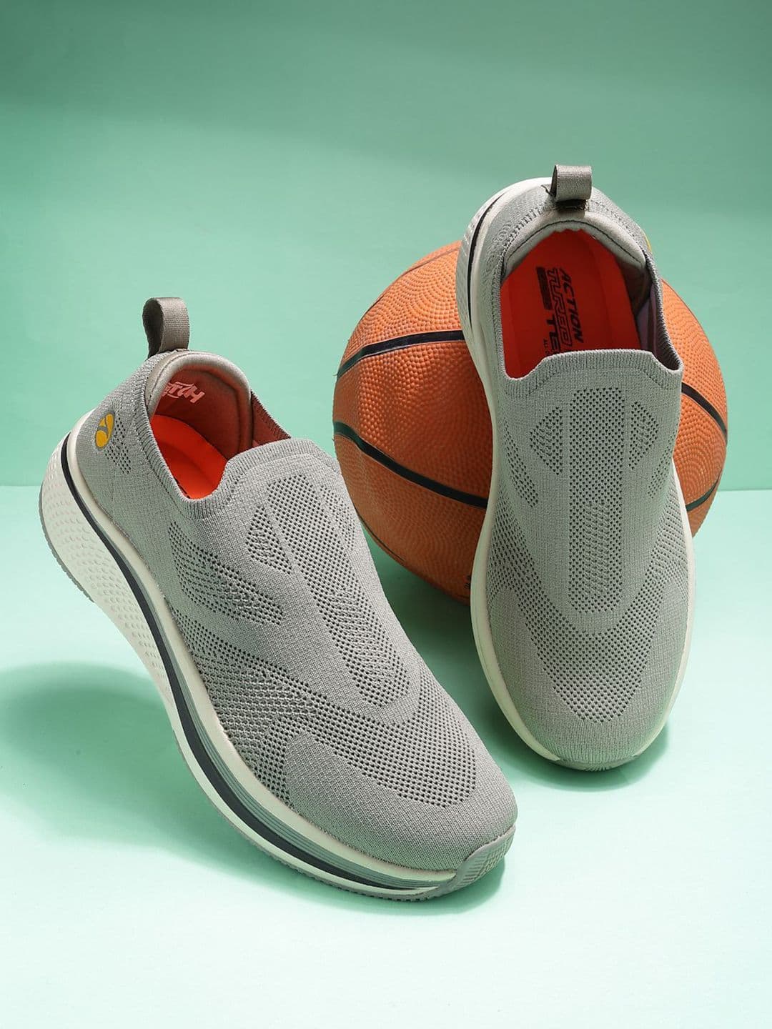 Action Men Mesh Walking Non-Marking Shoes - view 1