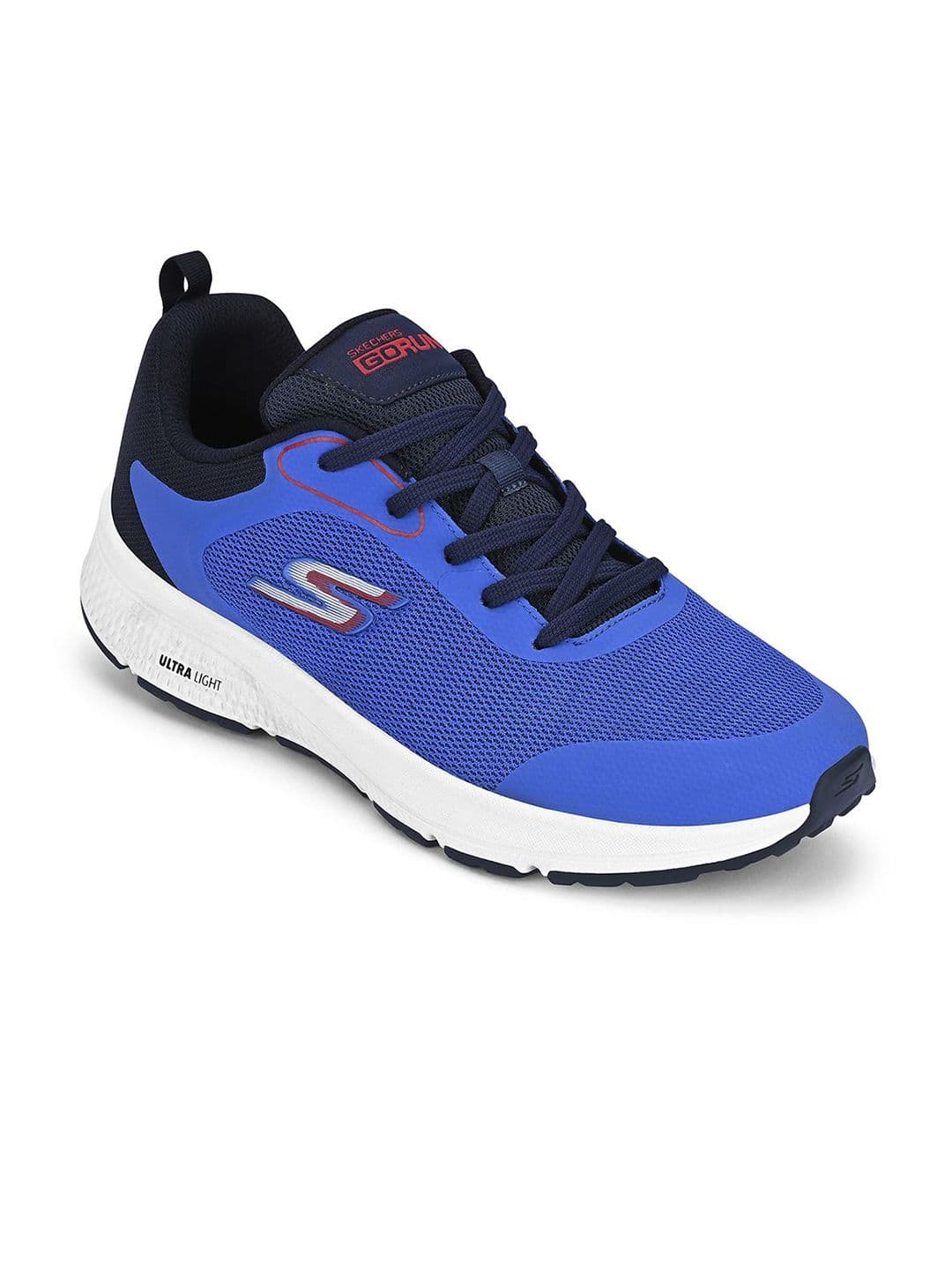 Skechers Go Run Consistent Men Textile Running Lace-Ups Shoes - view 1