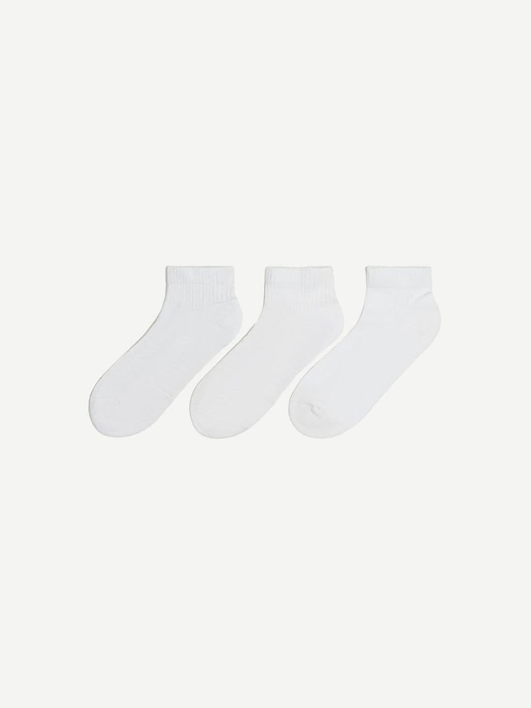 Bershka 3-pack of sports ankle socks - view 1