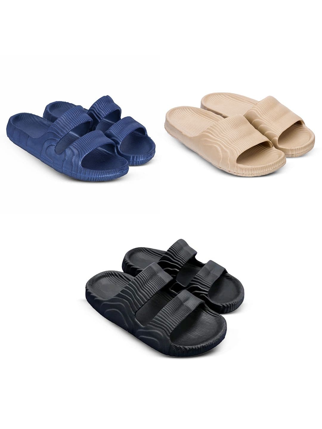 Feel alive Men Set Of 3 Sliders - view 1