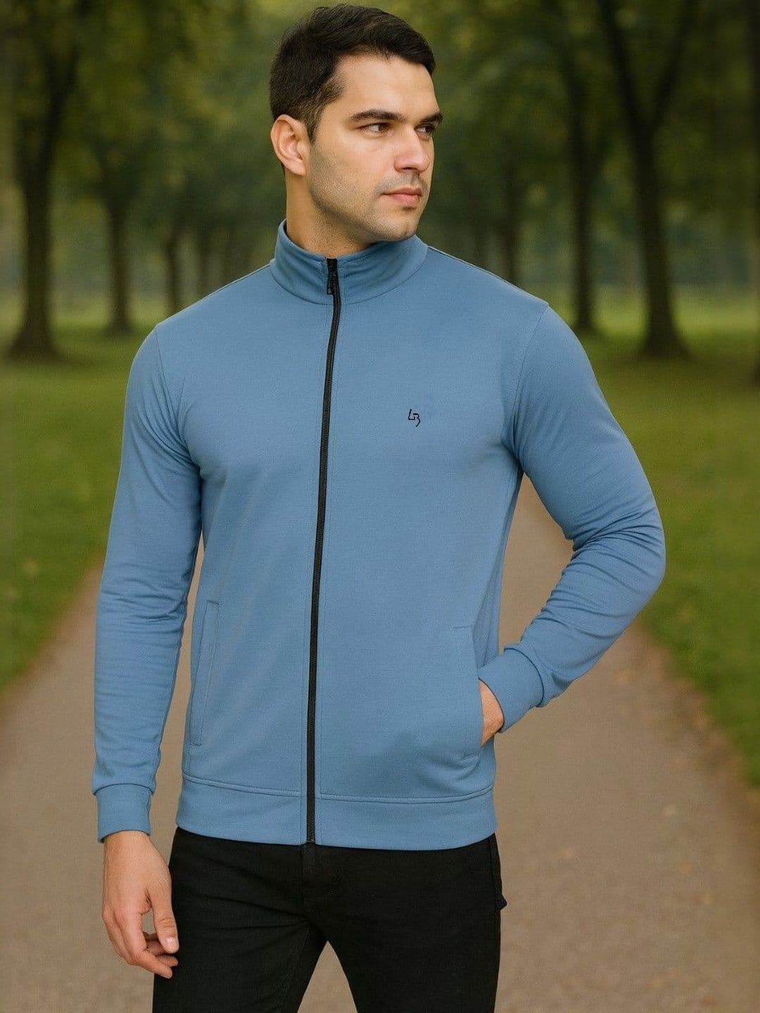 LEE BONEE Men Lightweight Outdoor Sporty Jacket - view 1