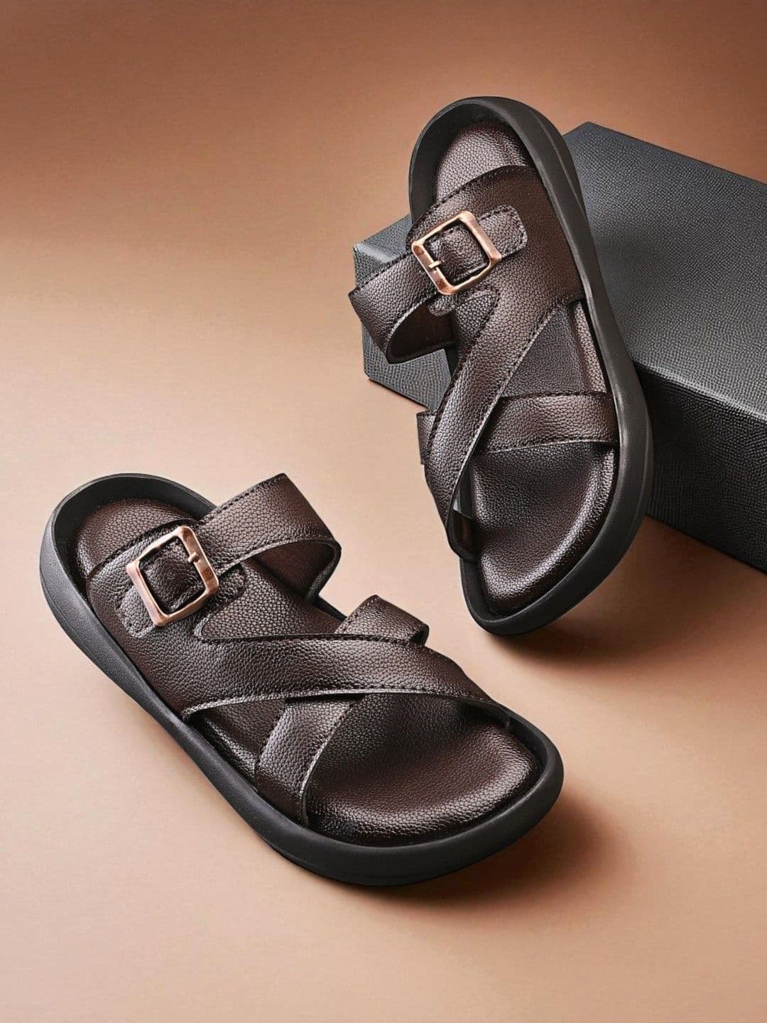 Mactree Men PU Comfort Sandals - view 1